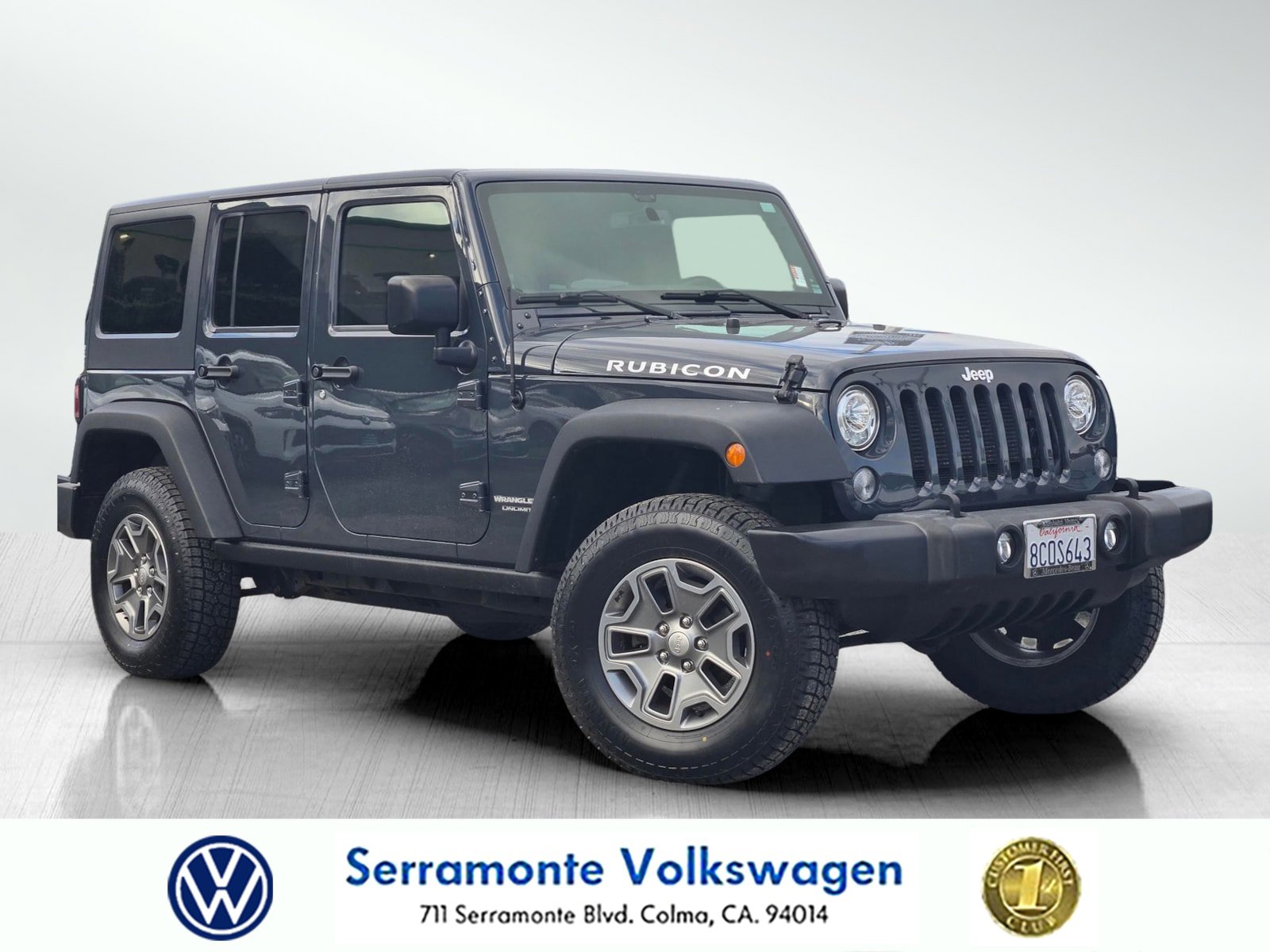 Used 2018 Jeep Wrangler Unlimited Rubicon w/ Connectivity Group image 1