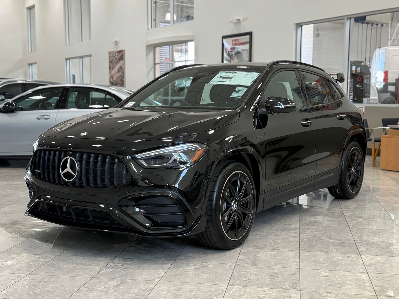 New 2026 Mercedes-Benz GLA 35 AMG 4MATIC image 2