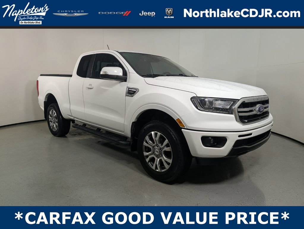 Used 2022 Ford Ranger Lariat