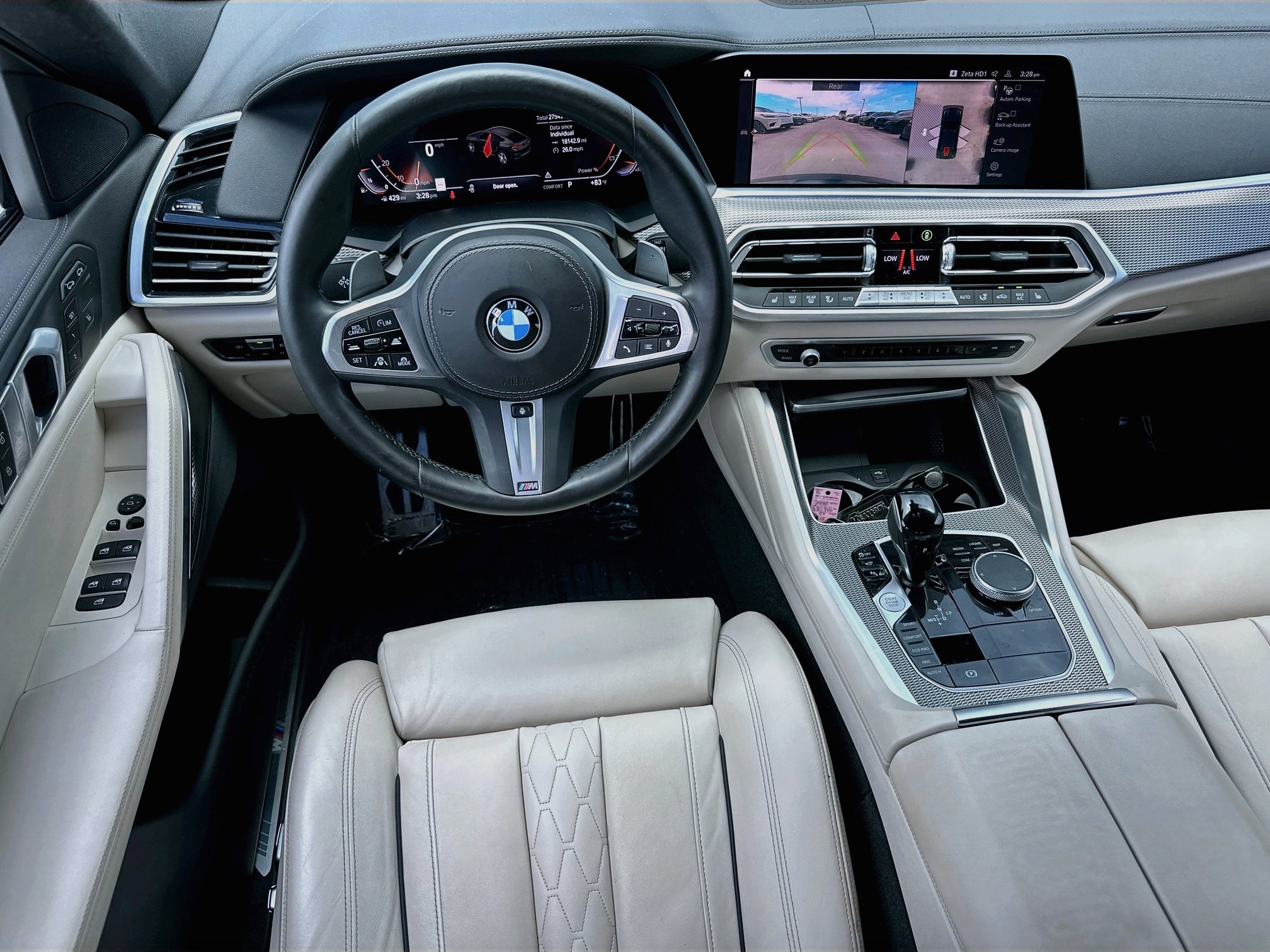 Used 2023 BMW X6 xDrive40i w/ M Sport Package AWD/4WD image 23