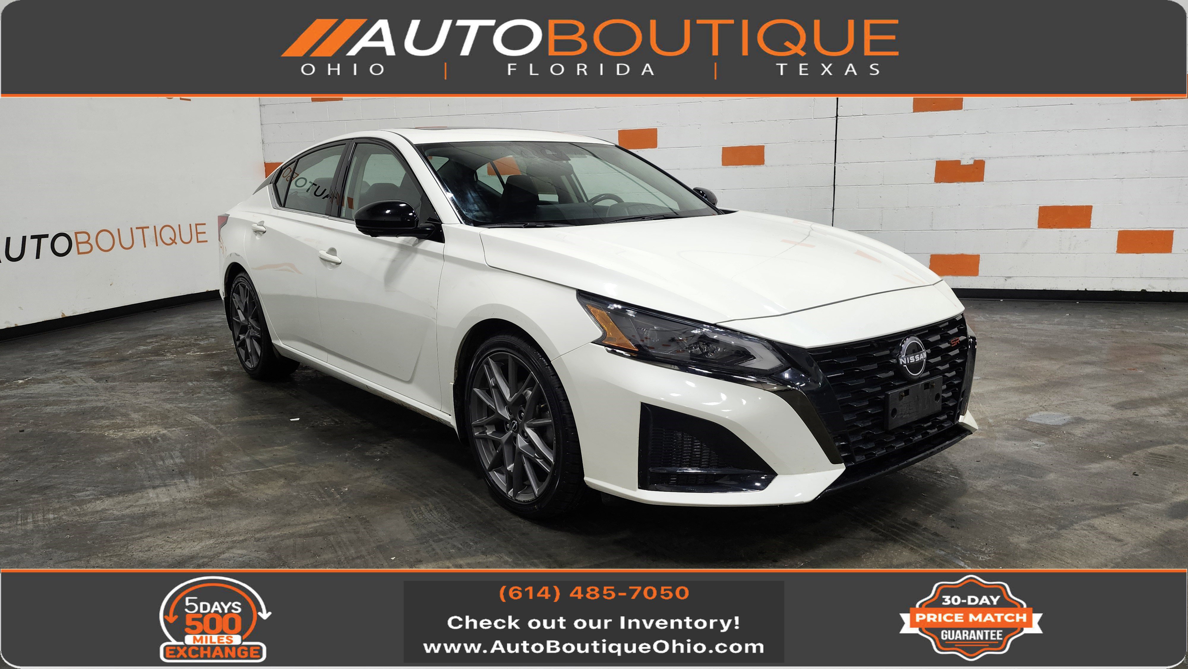 Used 2023 Nissan Altima 2.0 SR