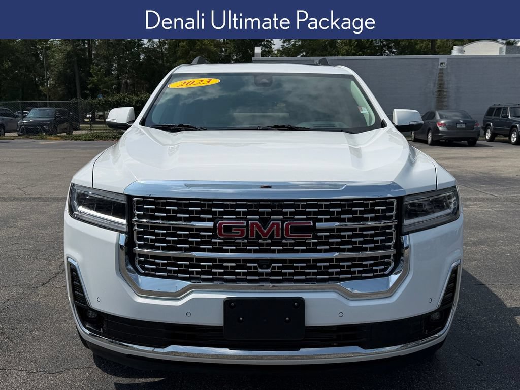 Used 2023 GMC Acadia Denali w/ Denali Ultimate Package FWD image 7