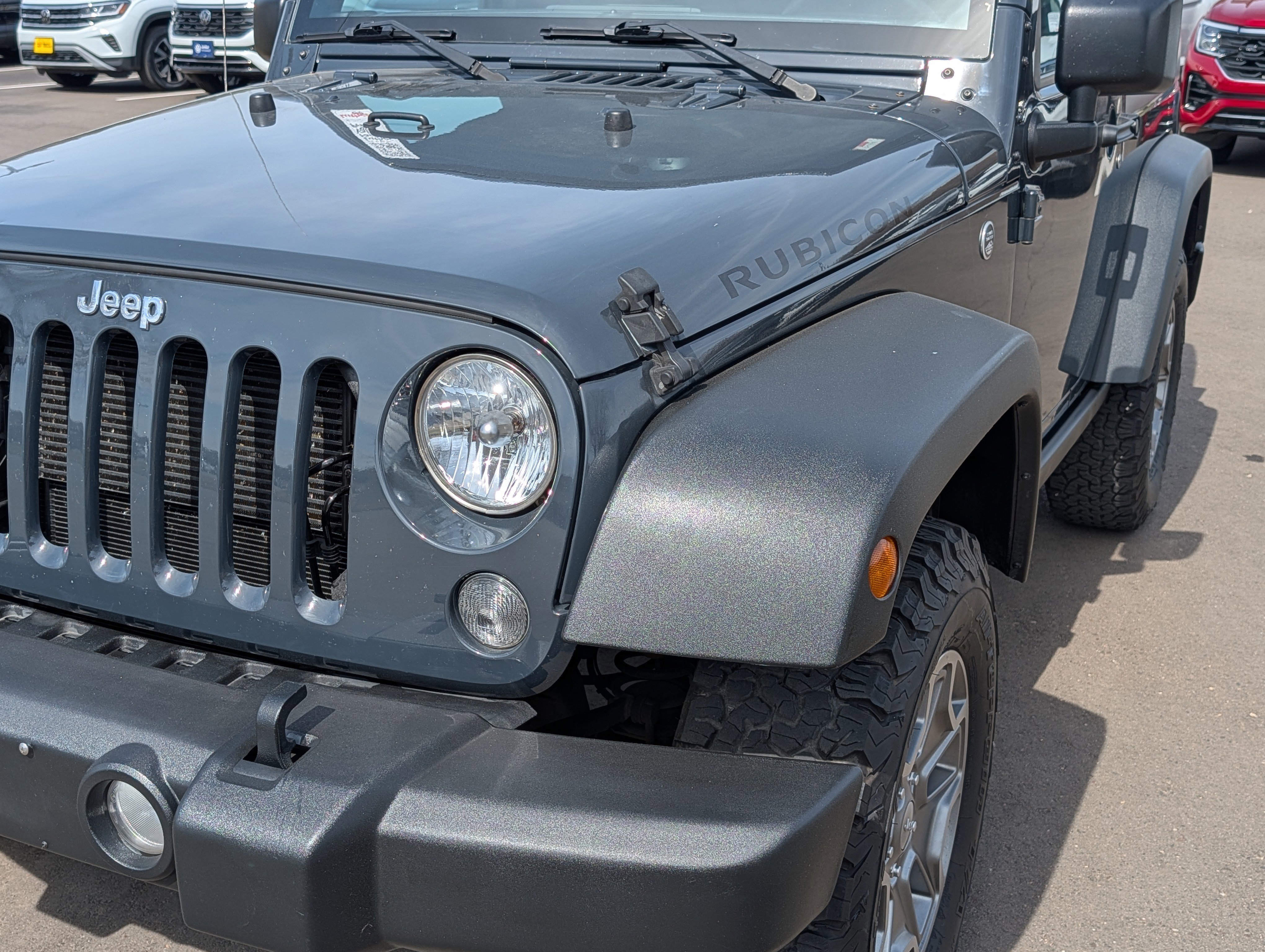 Used 2016 Jeep Wrangler Rubicon w/ Power Convenience Group AWD/4WD image 18