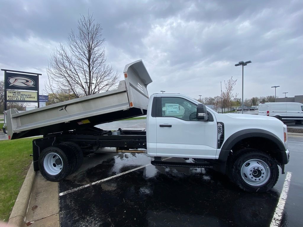 New 2026 Ford F600 4x4 Regular Cab Super Duty w/ XL Chrome Package video 1