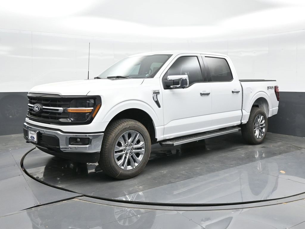 New 2025 Ford F150 XLT w/ Equipment Group 302A MID