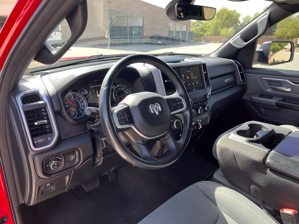 Used 2023 RAM 1500 Big Horn w/ Trailer Tow Group AWD/4WD image 15