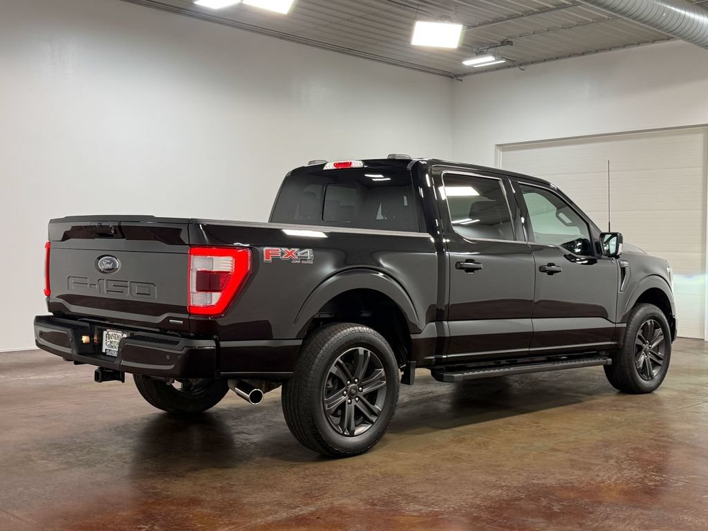 Used 2023 Ford F150 Lariat w/ Equipment Group 502A High AWD/4WD image 24
