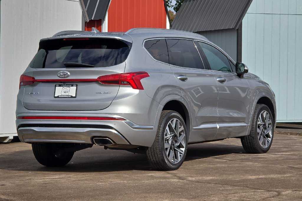 Certified 2022 Hyundai Santa Fe Calligraphy AWD/4WD image 4