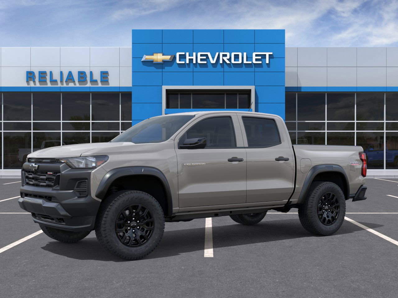 New 2026 Chevrolet Colorado Trail Boss image 2