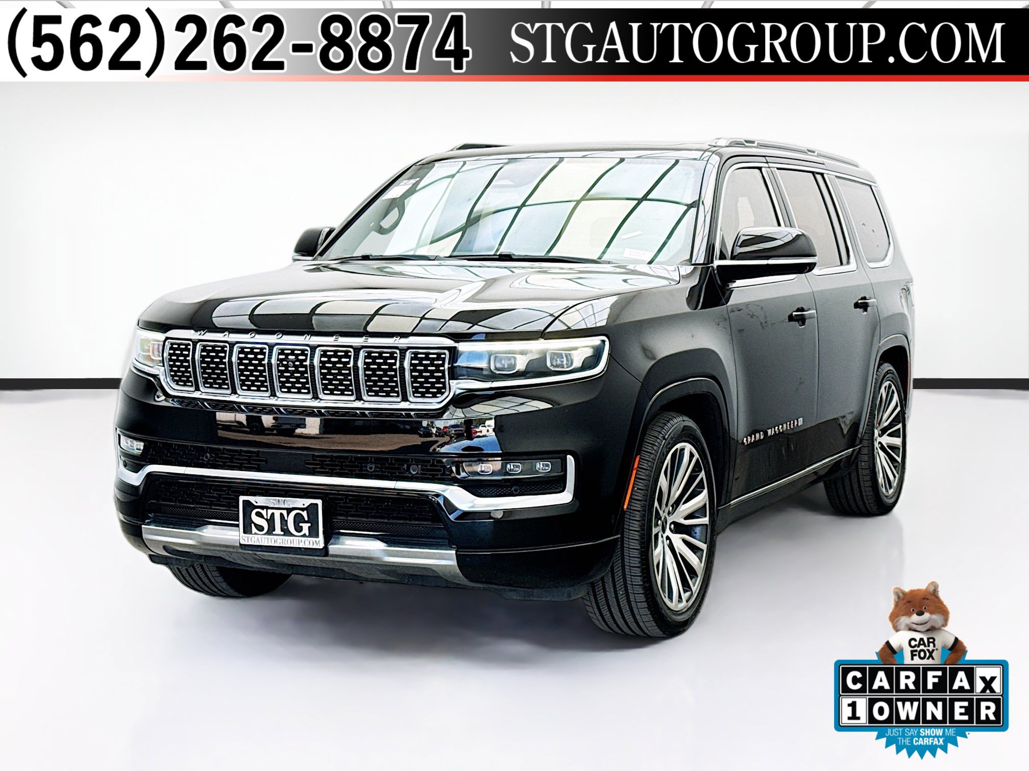 Used 2022 Jeep Grand Wagoneer Series III w/ Flexible Seating Group AWD/4WD image 1
