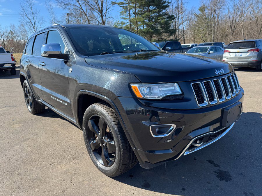 Used 2015 Jeep Grand Cherokee Overland w/ Advanced Technology Group image 7