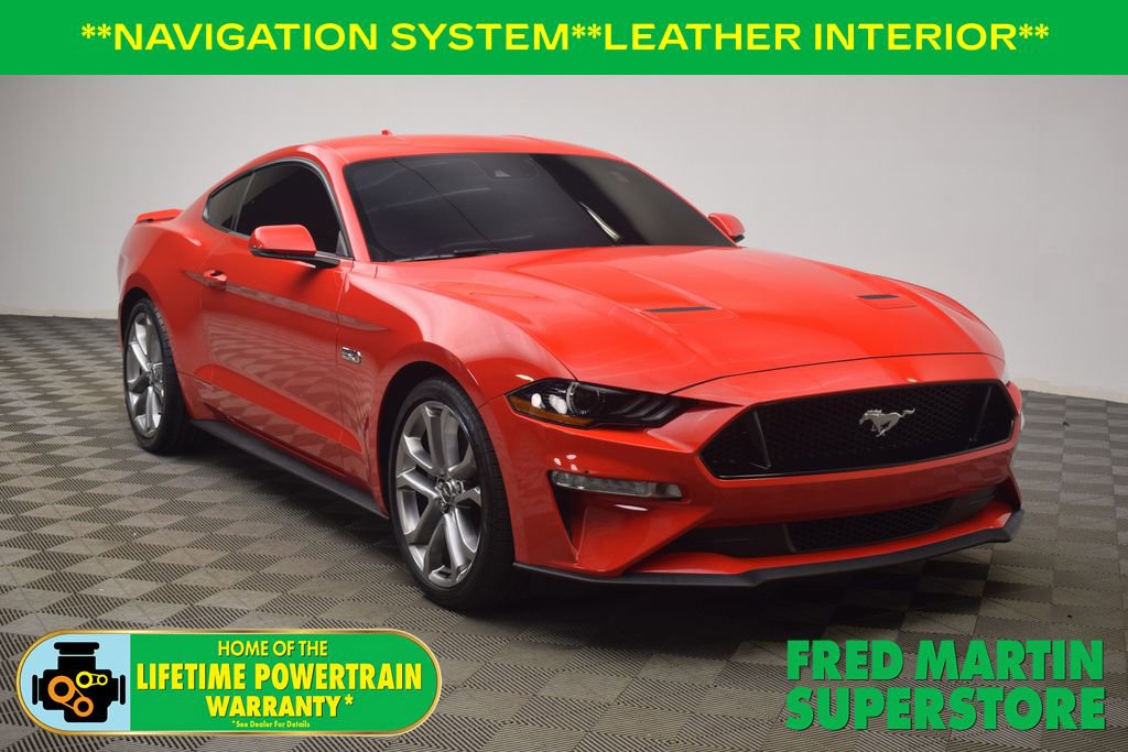Used 2022 Ford Mustang GT Premium w/ Equipment Group 401A
