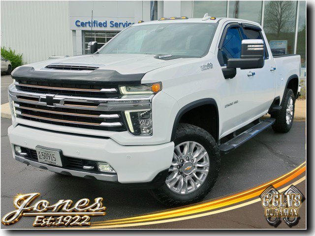 Used 2022 Chevrolet Silverado 2500 High Country w/ LPO, Hitch Package AWD/4WD image 1