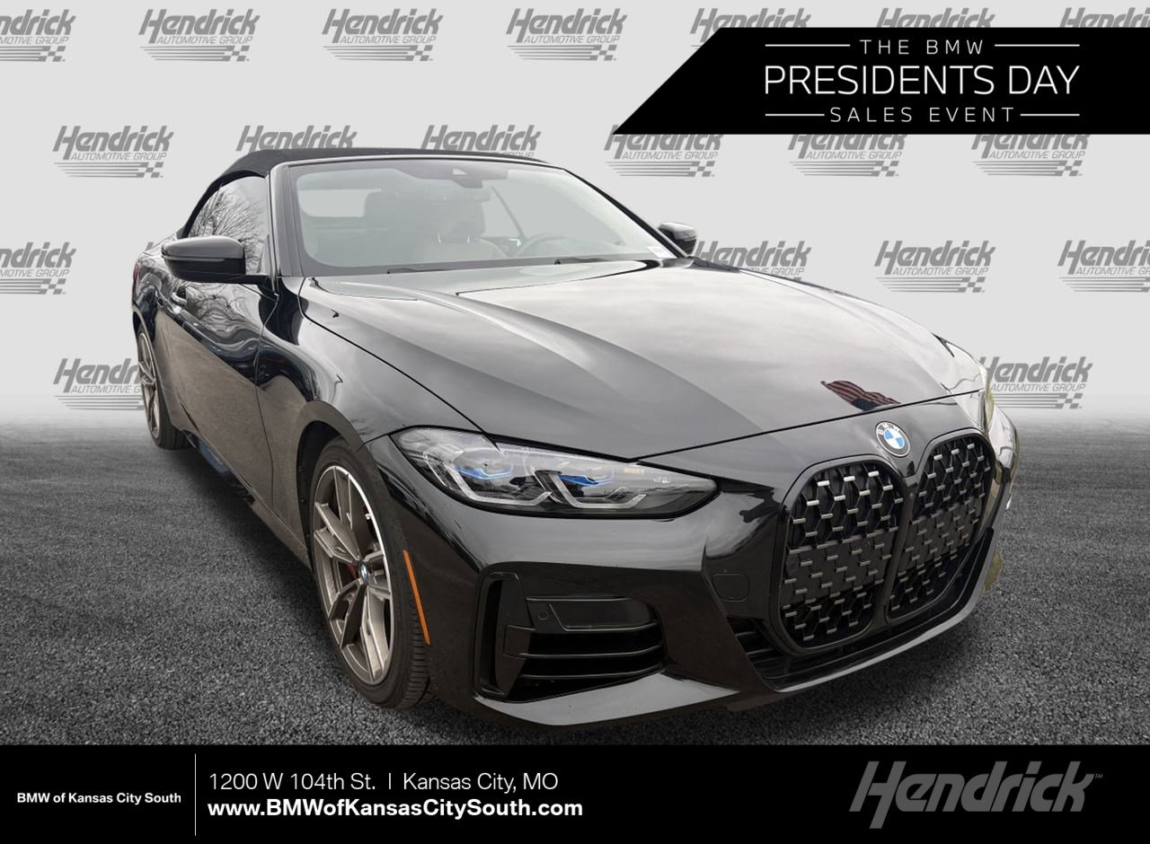 Certified 2022 BMW 440i xDrive Convertible w/ Premium Package image 1