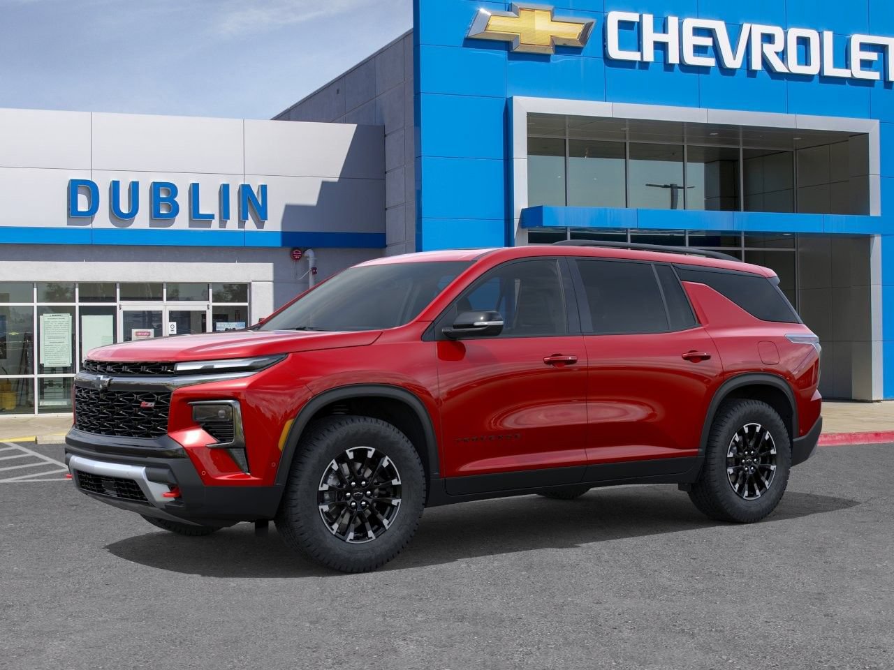 New 2026 Chevrolet Traverse Z71 w/ Enhanced Driving Package AWD/4WD image 3