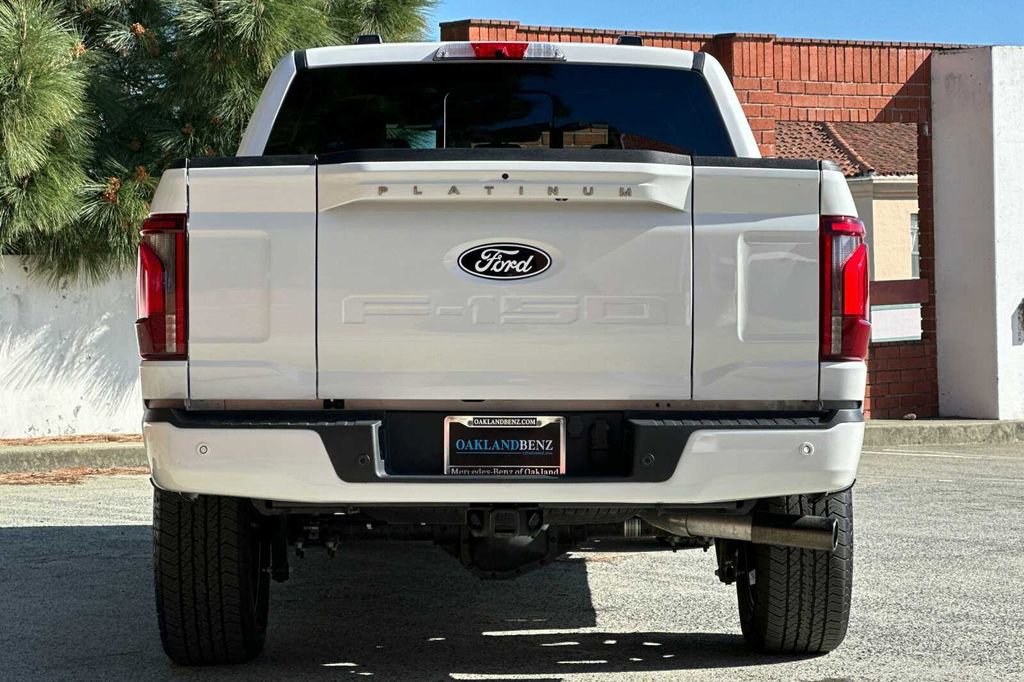 Used 2025 Ford F150 Platinum w/ Equipment Group 702A High image 5