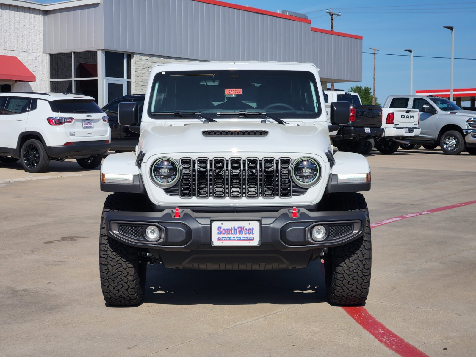 New 2026 Jeep Wrangler Unlimited Rubicon AWD/4WD image 6