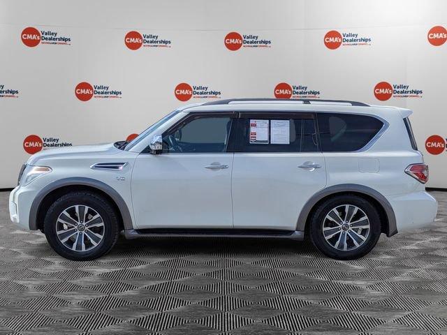 Used 2017 Nissan Armada SL w/ Technology Package image 8