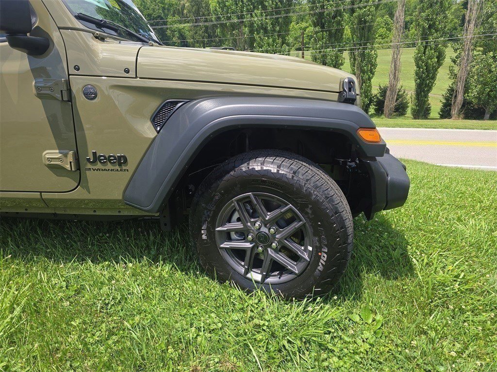 New 2025 Jeep Wrangler Sport image 2