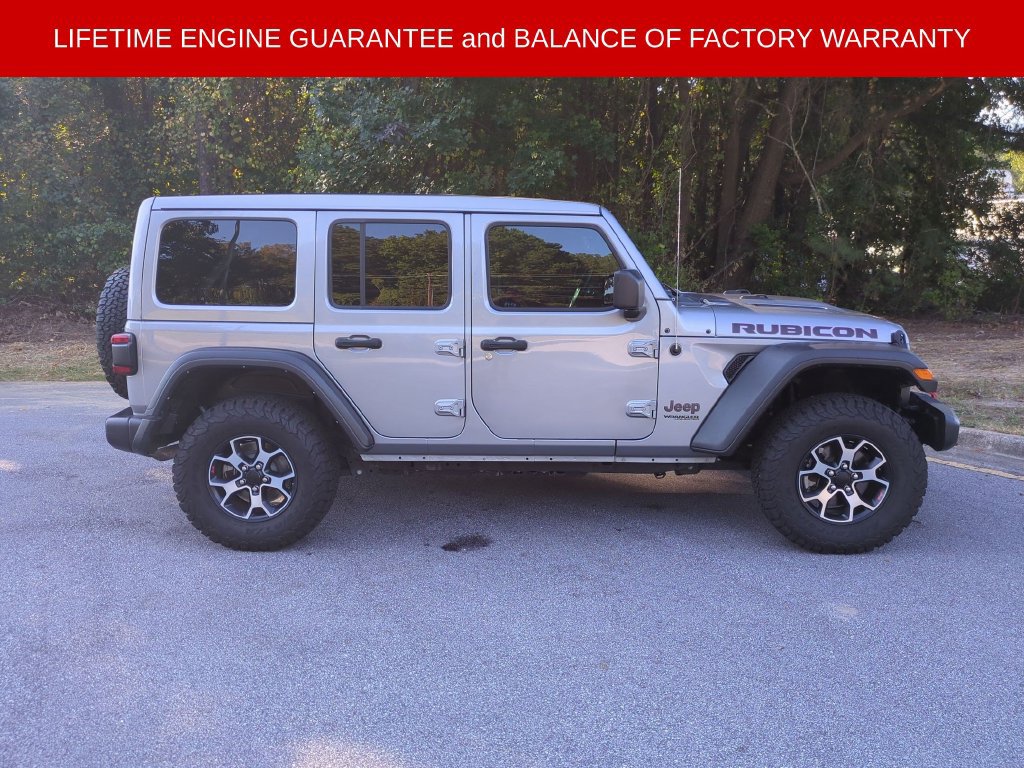 Used 2021 Jeep Wrangler Unlimited Rubicon AWD/4WD image 4