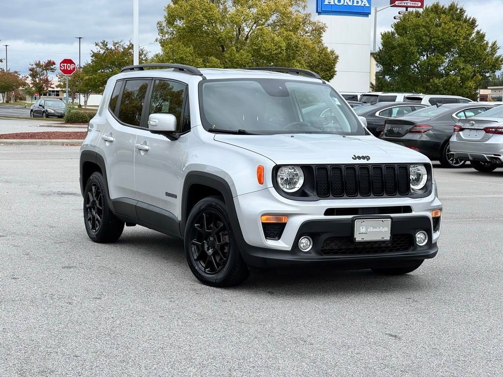 Used 2020 Jeep Renegade Altitude