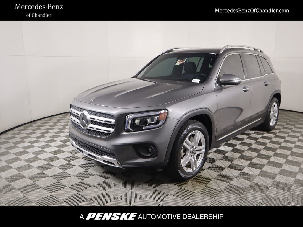 Certified 2021 Mercedes-Benz GLB 250 GLB 250 image 1