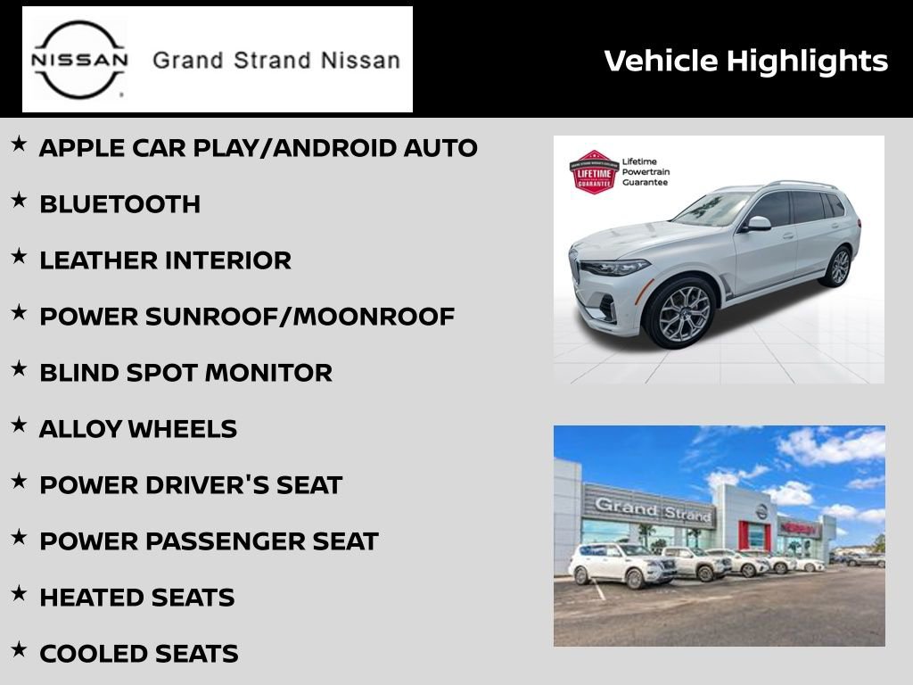 Used 2022 BMW X7 xDrive40i w/ Premium Package image 3