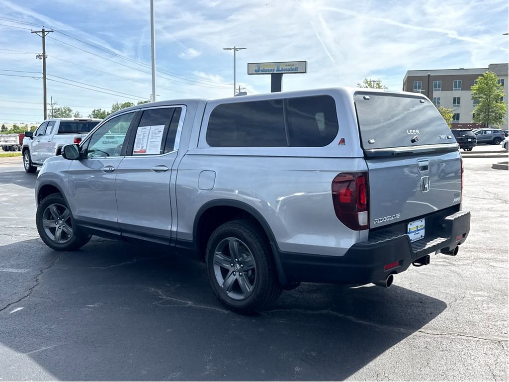 Used 2022 Honda Ridgeline RTL image 3