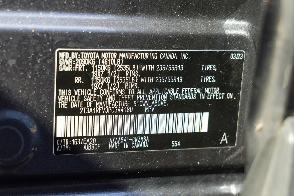 Used 2023 Toyota RAV4 XLE Premium AWD/4WD image 61