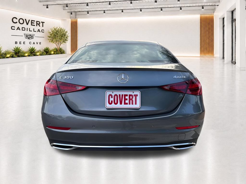 Used 2024 Mercedes-Benz C 300 4MATIC Sedan image 10