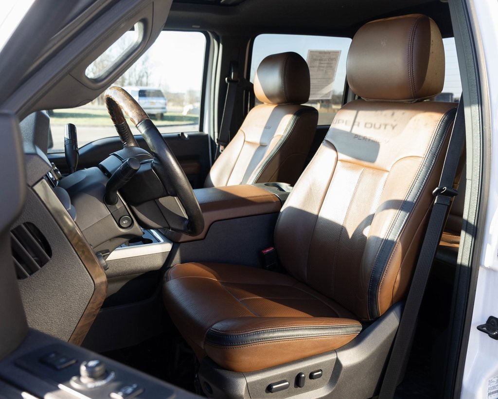 Used 2015 Ford F250 Platinum w/ FX4 Off-Road Package image 6