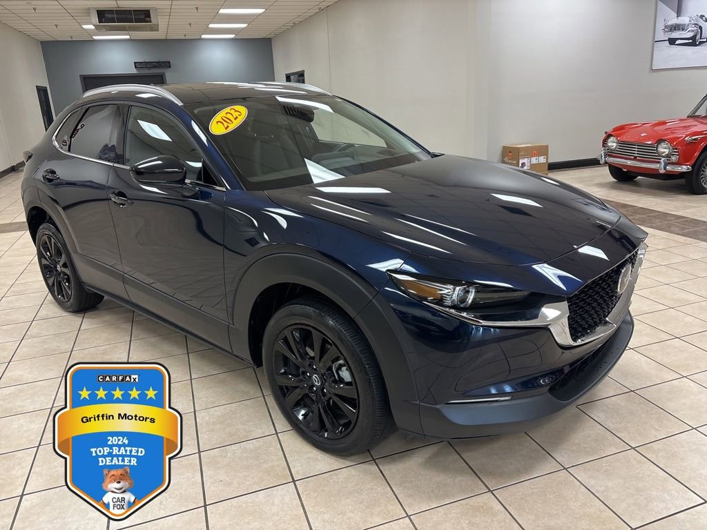 Used 2023 MAZDA CX-30 2.5 Turbo w/ Premium Package