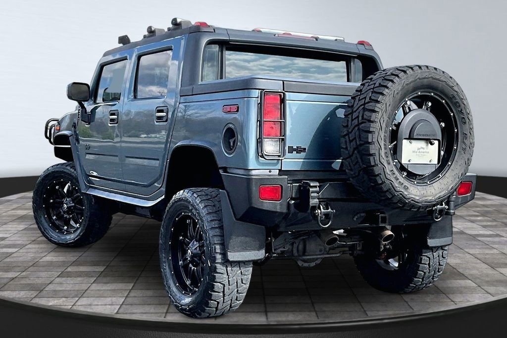 Used 2005 HUMMER H2 SUT w/ Preferred Equipment Group image 13
