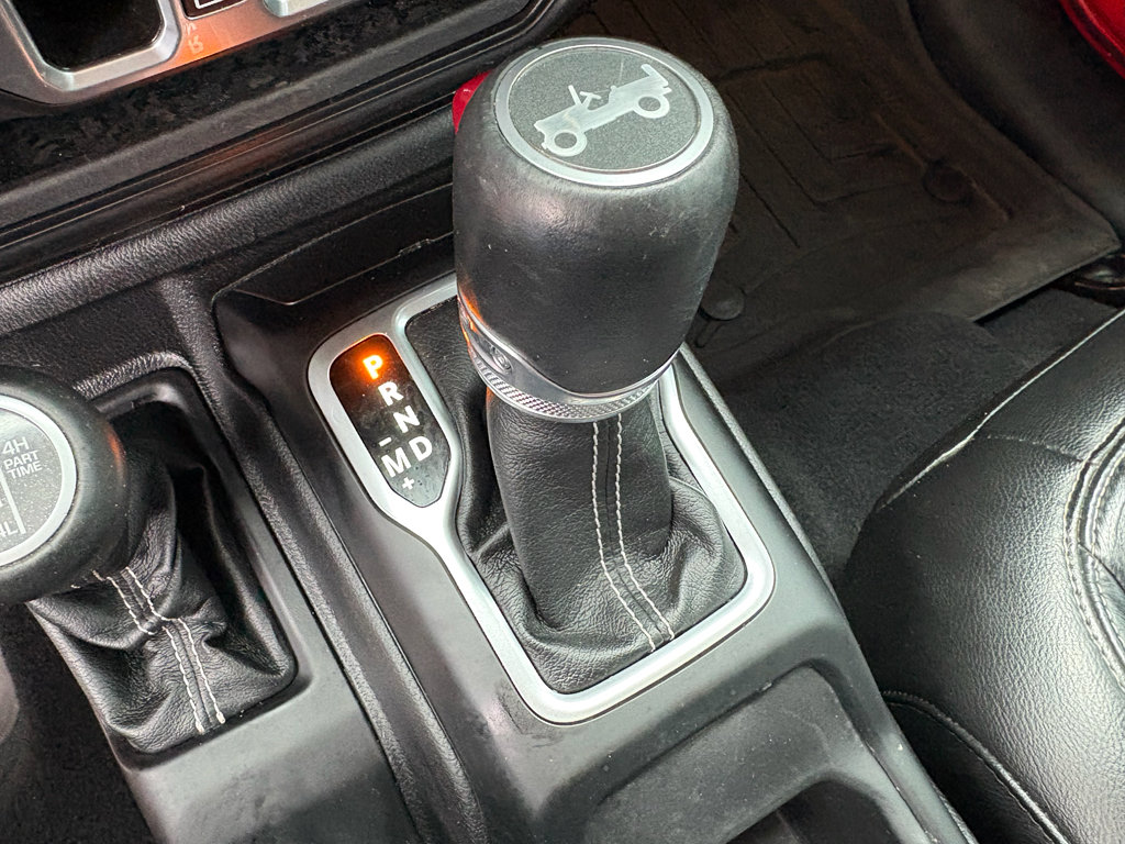 Used 2018 Jeep Wrangler Unlimited Sahara image 22