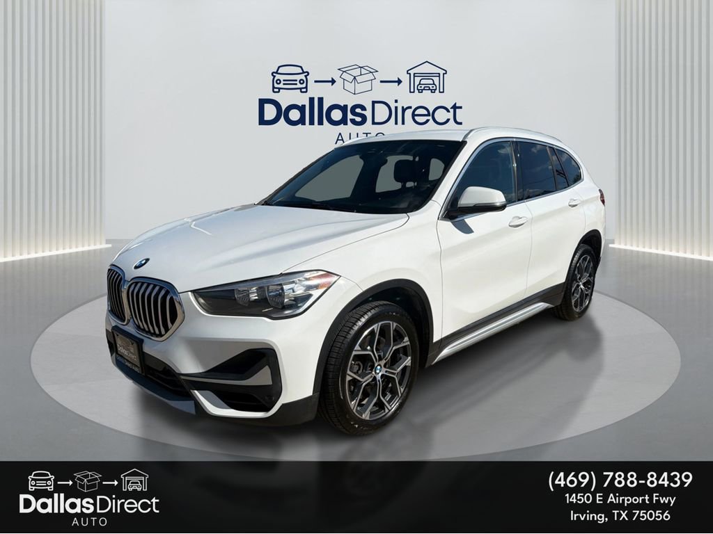 Used 2021 BMW X1 sDrive28i