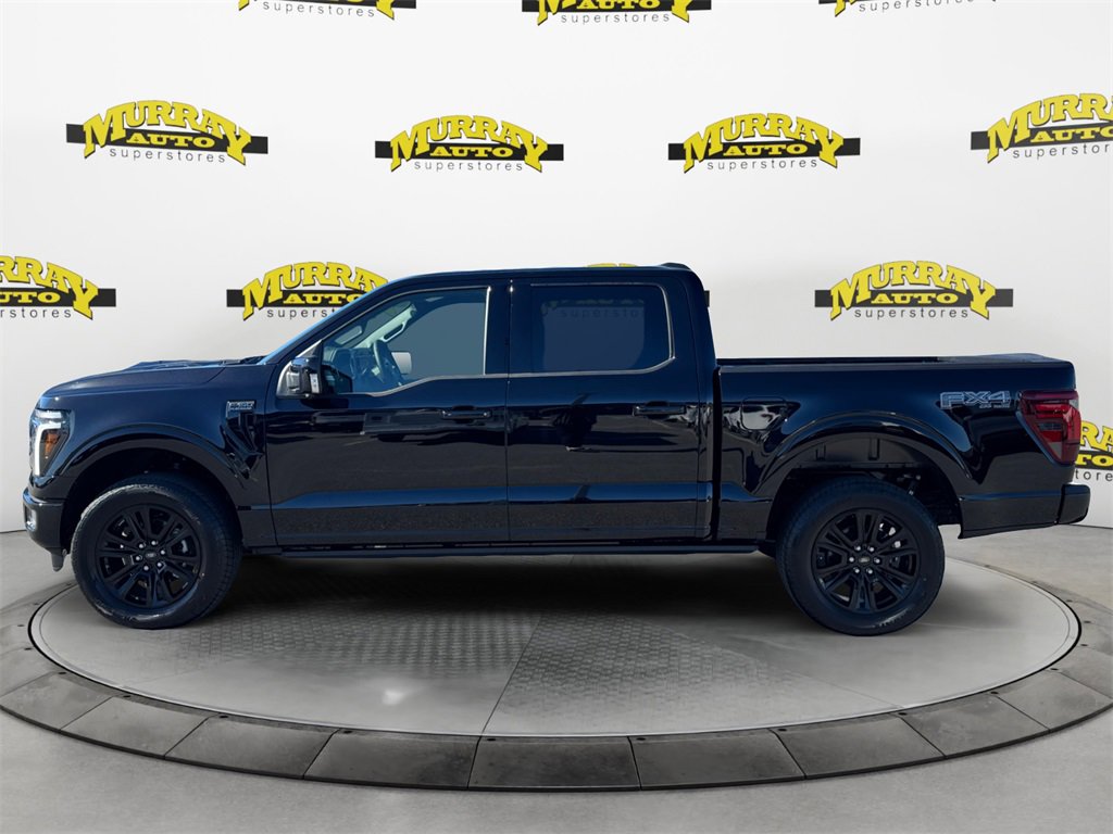 New 2025 Ford F150 Platinum w/ FX4 Off-Road Package image 2