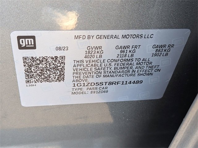 Used 2024 Chevrolet Malibu LT image 33