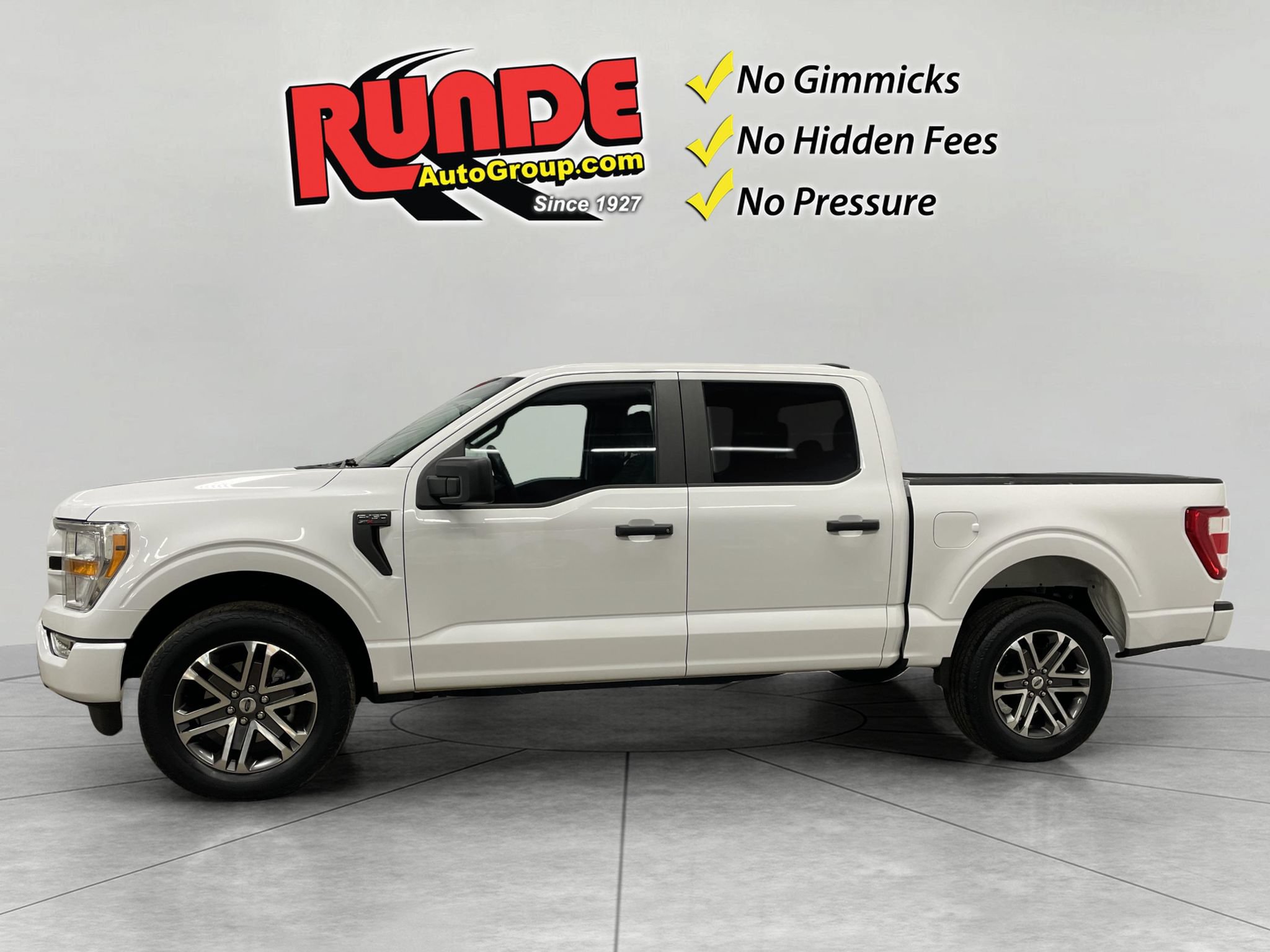 Used 2022 Ford F150 XL w/ STX Appearance Package AWD/4WD image 2