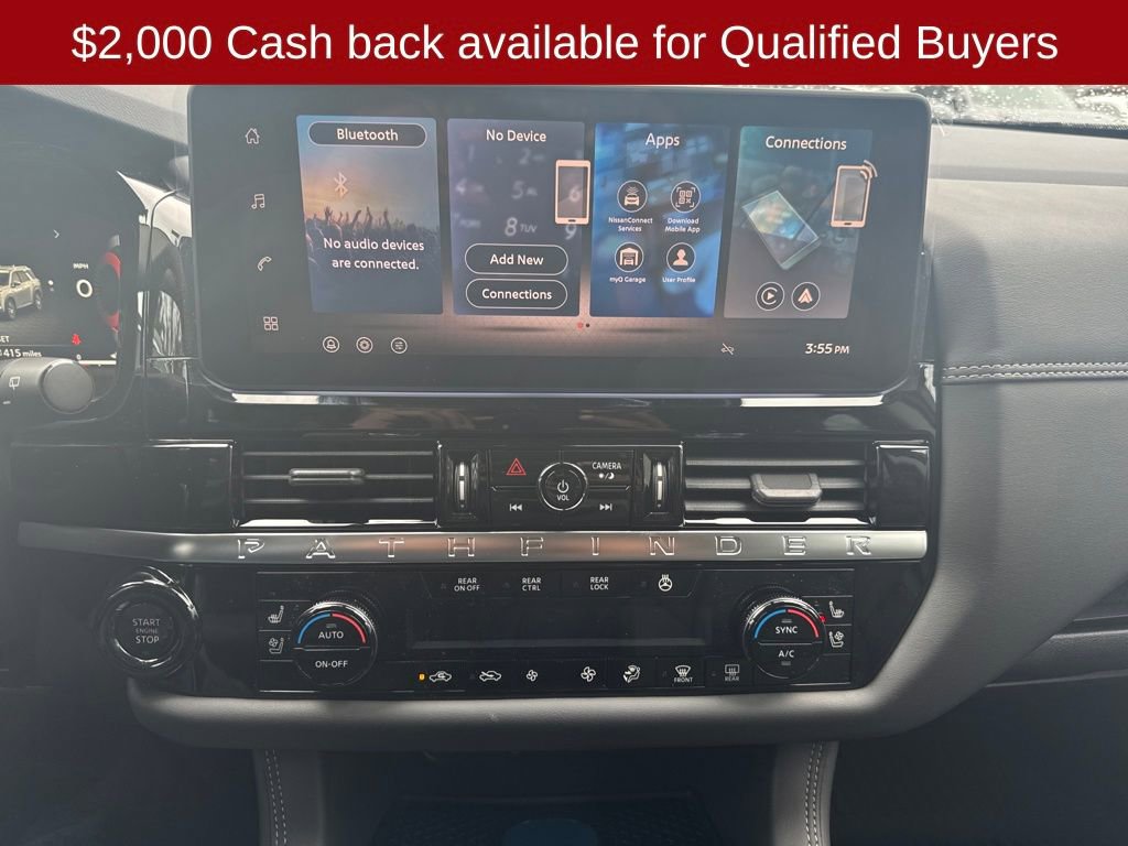 New 2026 Nissan Pathfinder Platinum image 15