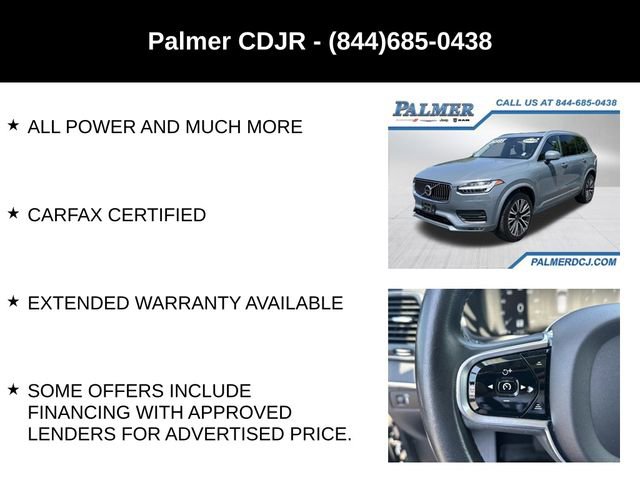 Used 2020 Volvo XC90 T5 Momentum w/ Protection Package Premier AWD/4WD image 24