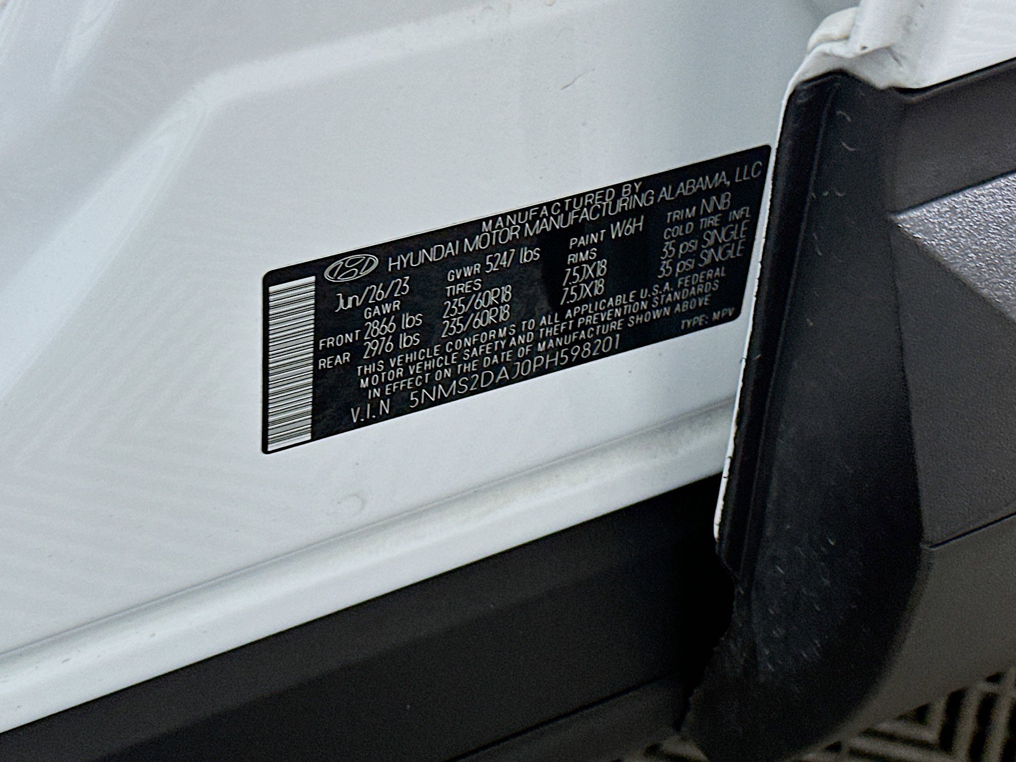 Used 2023 Hyundai Santa Fe SEL image 12