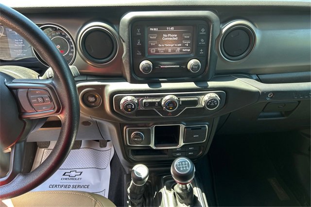 Used 2021 Jeep Wrangler Unlimited Sport image 9