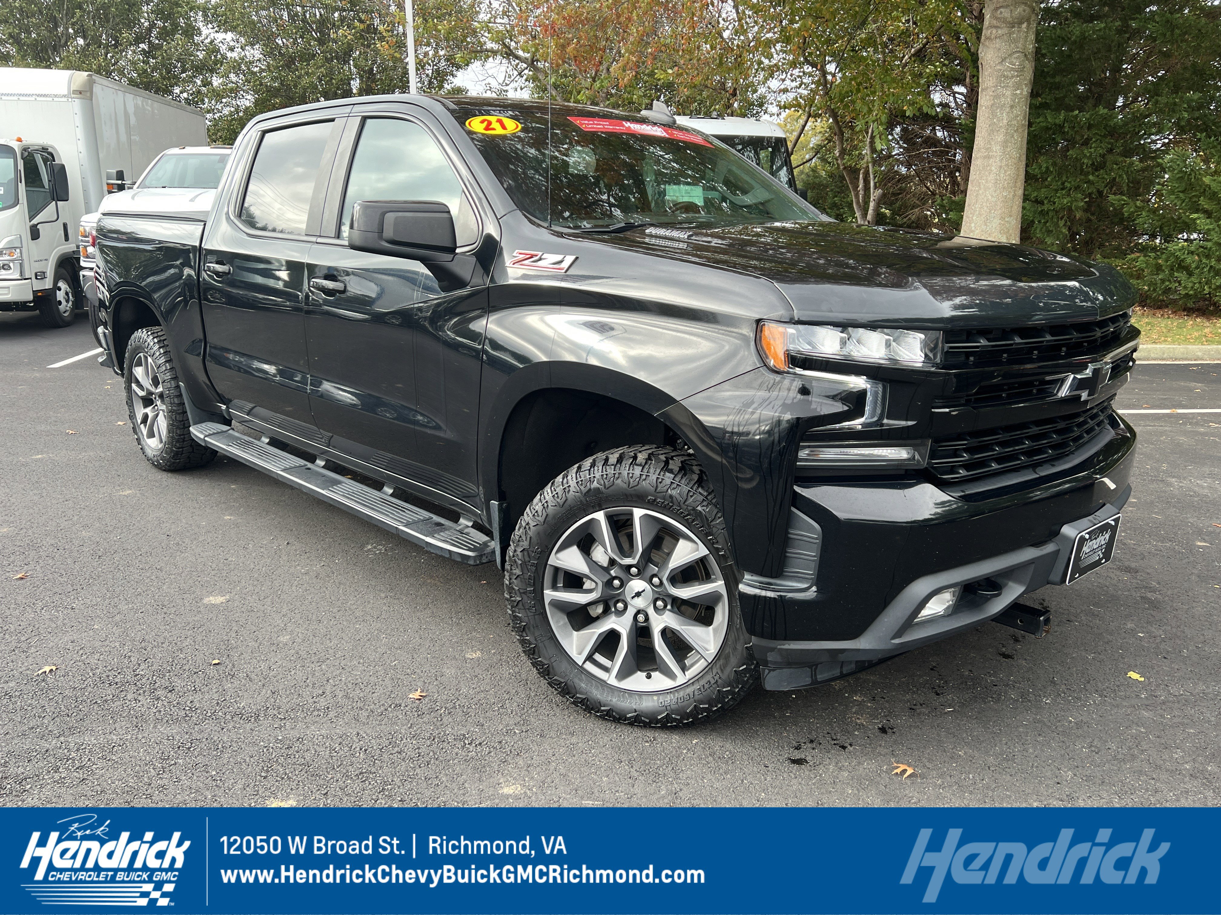 Used 2021 Chevrolet Silverado 1500 RST w/ All Star Edition Plus