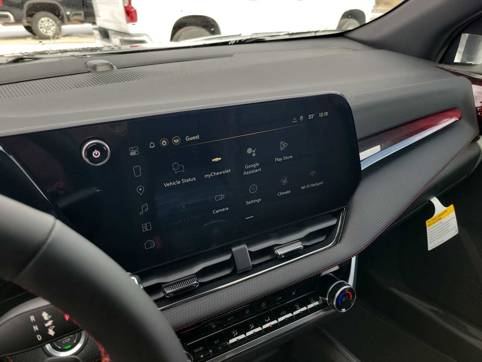 Used 2026 Chevrolet Equinox RS w/ Safety and Technology Package image 15