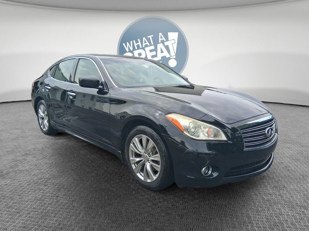 Used 2012 INFINITI M37 w/ Premium Pkg RWD image 1
