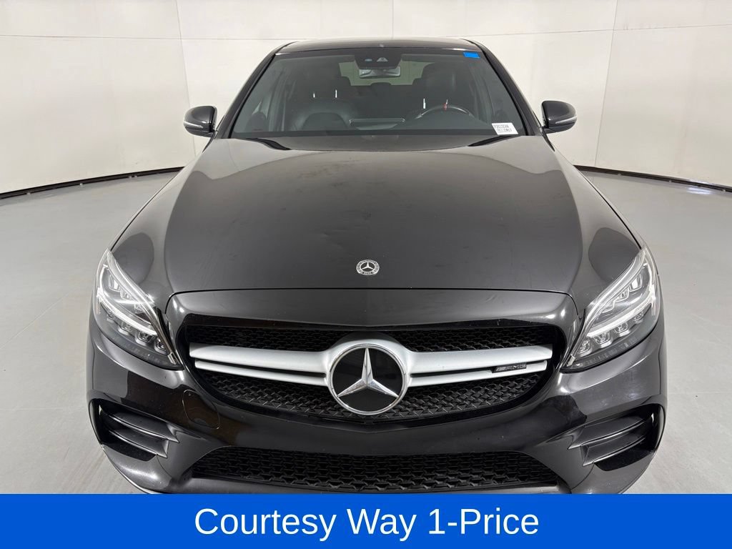 Used 2021 Mercedes-Benz C 43 AMG 4MATIC Sedan image 4