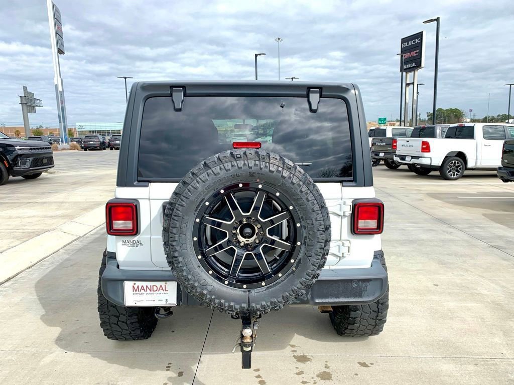 Used 2019 Jeep Wrangler Unlimited Sport S image 6