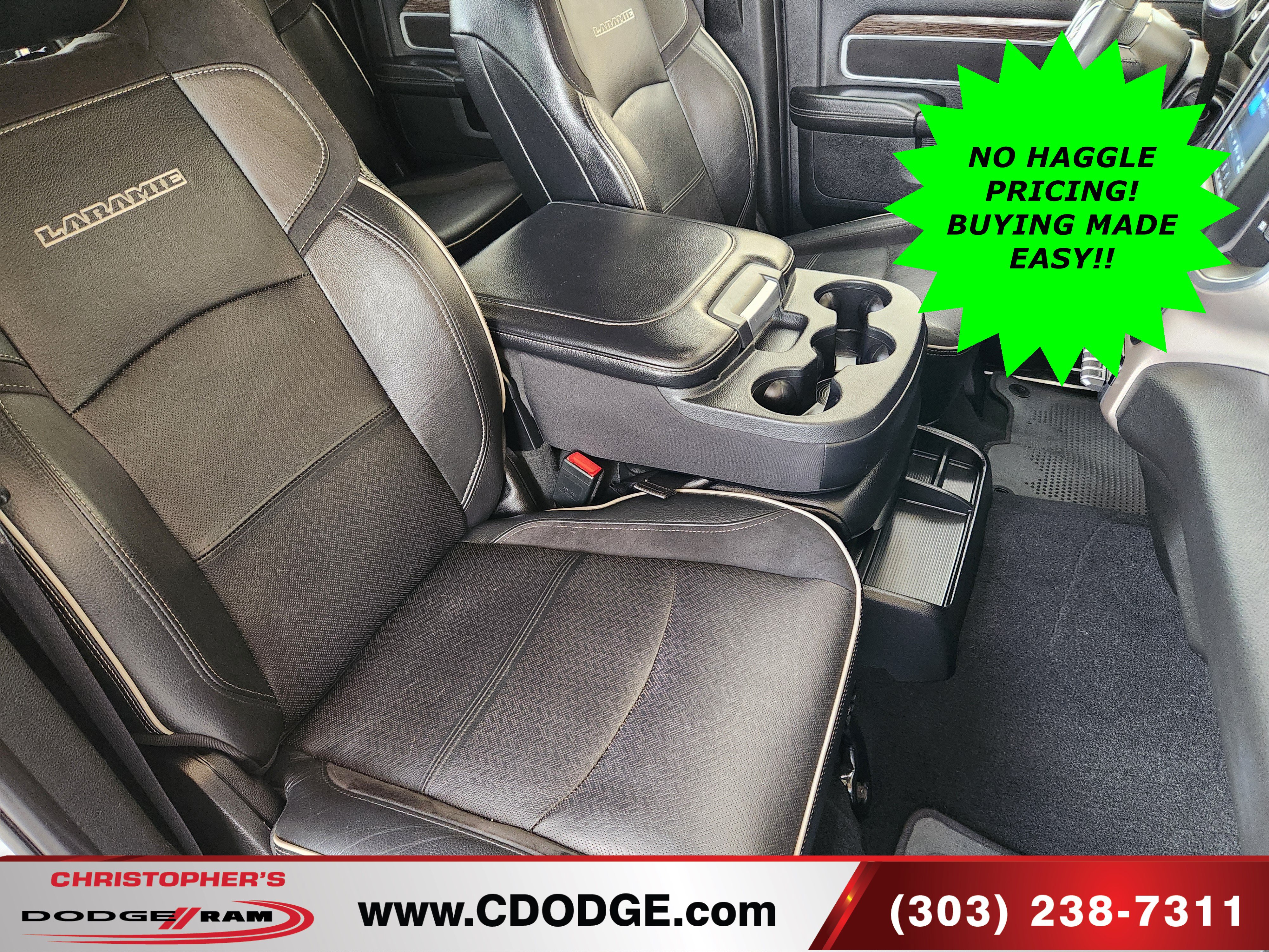 Used 2020 RAM 2500 Laramie AWD/4WD image 21