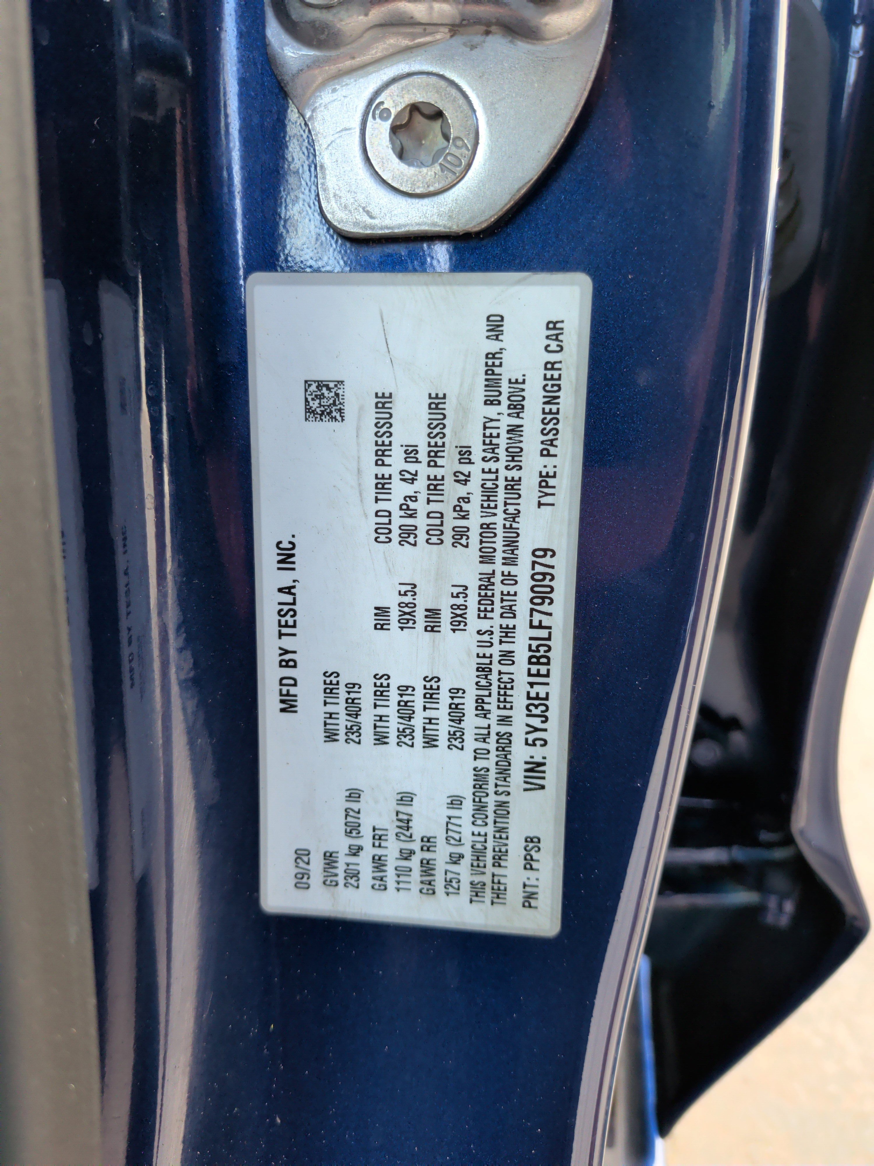 Used 2020 Tesla Model 3 Long Range image 36