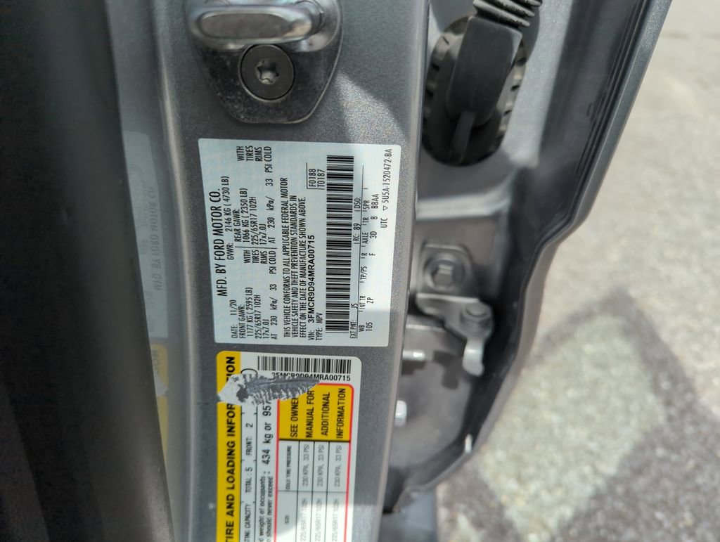 Used 2021 Ford Bronco Sport Badlands w/ Badlands Package image 40